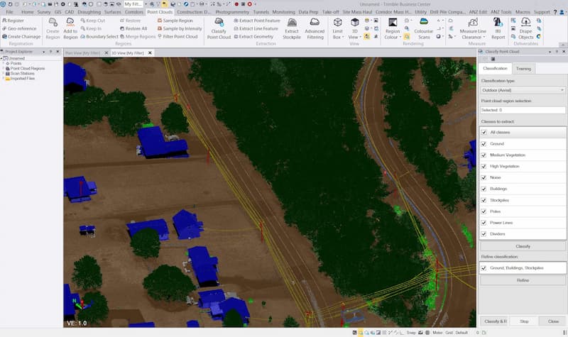 Aerial classification 5 Aerial classification 5