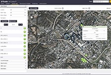 App - T4D Tiltmeter Mapview monitorering