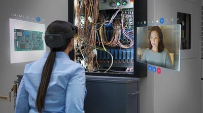 Trimble HoloLens 2 Collaboration
