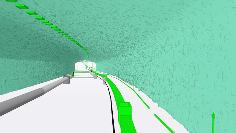 Exported View 4-Scannad gamla Lindö tunneln