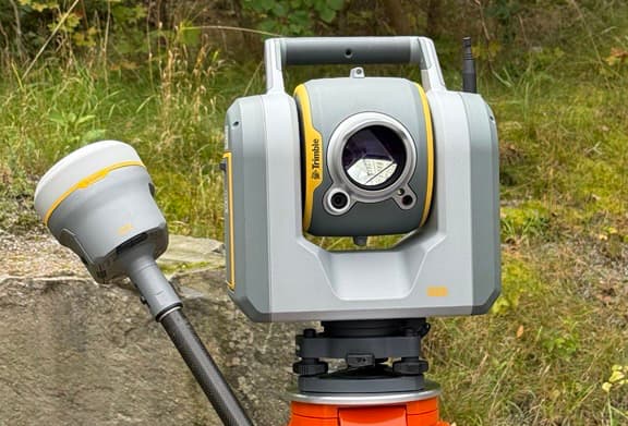 Gnss totalstation