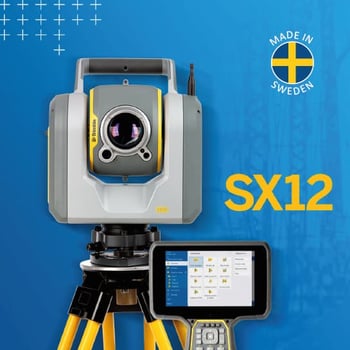 Trimble  SX12 Made in Sweden
