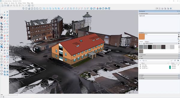 Sketchup X7 Flode