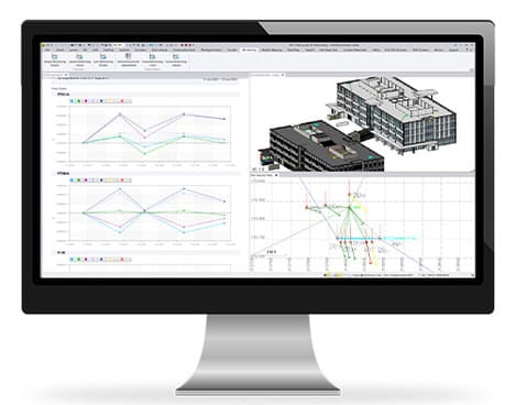 Trimble Business Center Monitorering | Trygg övervakning | Trimtec™