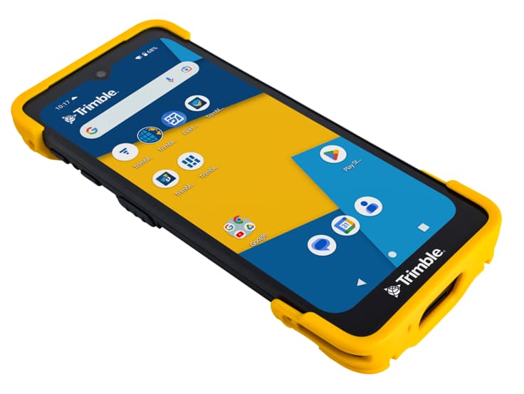 TrimbleTDC6_left side_angle_flat_079_w_HomeScreen