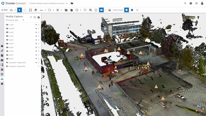 Trimtec Trimble Connect