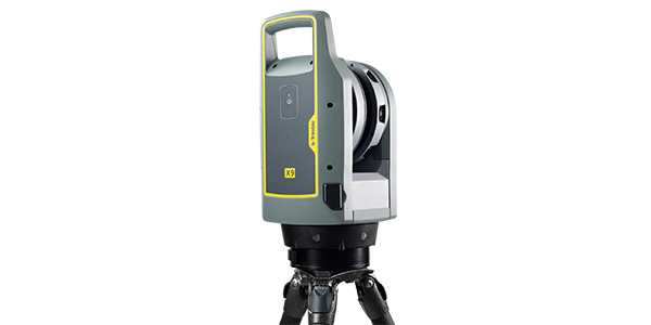 Laserskanner Trimble X9