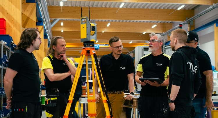 Så effektiviserar Trimble Ri EAMR:s arbete