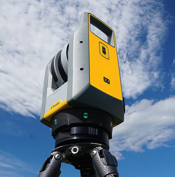 Laserskanner Trimble X7